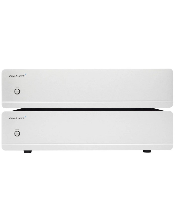 Coppia Amplificatori Finali Mono Hi-Fi Exposure 3510 Titanio