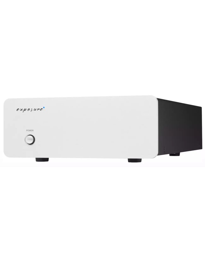 Pre Phono Hi-Fi MM e MC design compatto Exposure XM3 Titanio