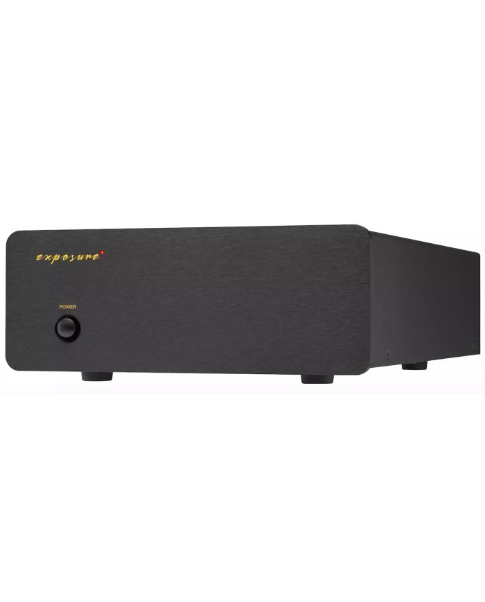 Amplificatore Phono MM e MC Stadio Phono Exposure XM3 Nero