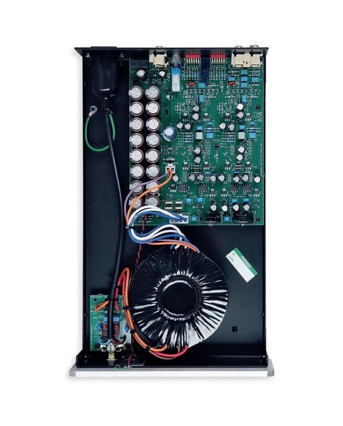 Pre Phono Hi-Fi MM e MC design compatto Exposure XM3 Titanio