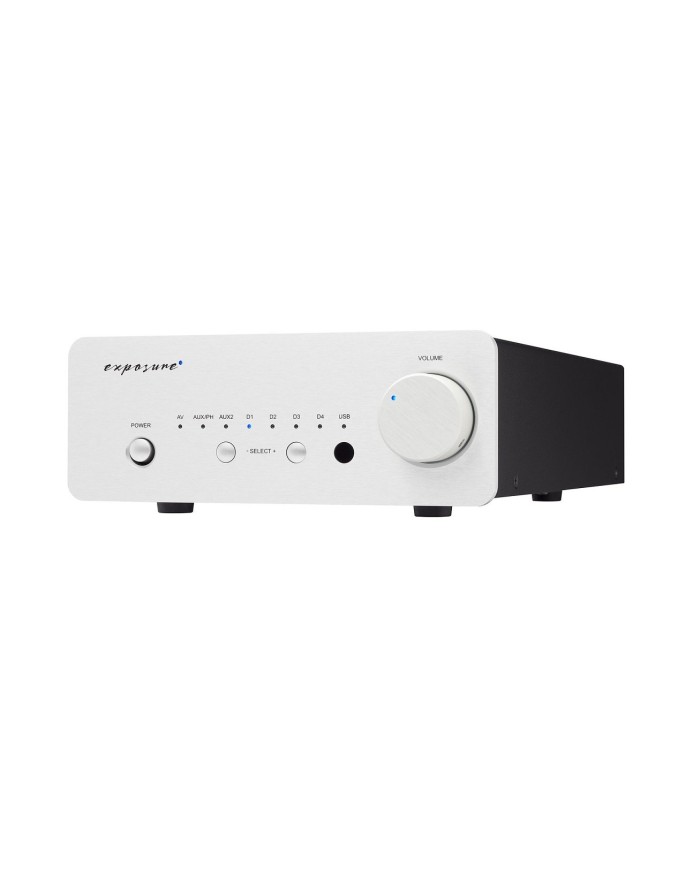Preamplificatore HiFi con Phono MM Exposure XM 7 Titanio