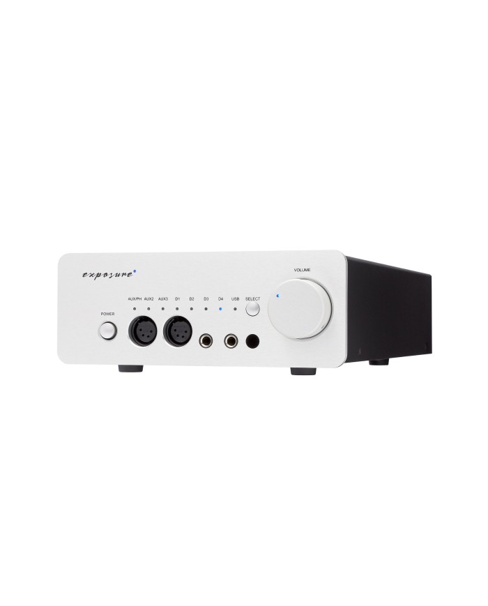 Amplificatore cuffie DAC Prephono MM Exposure XM HP Titanio
