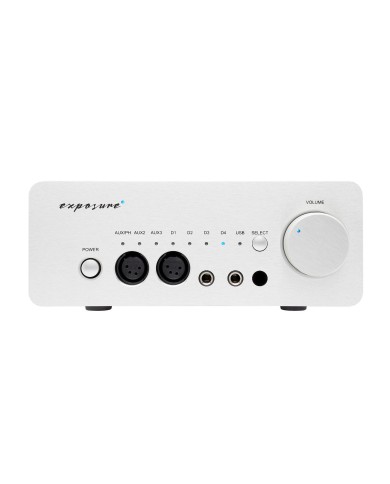 Amplificatore cuffie DAC Prephono MM Exposure XM HP Titanio