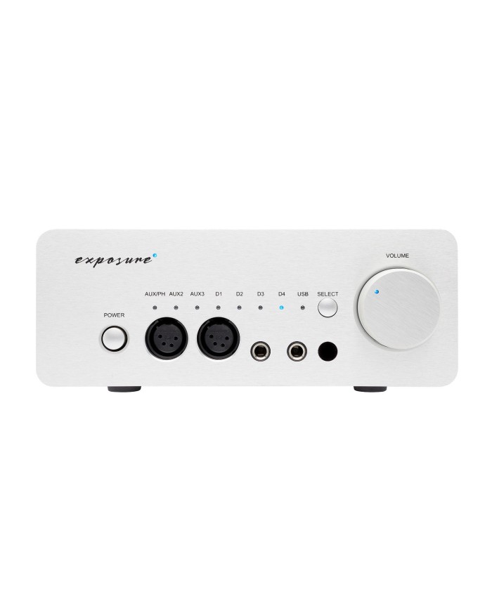 Amplificatore cuffie DAC Prephono MM Exposure XM HP Titanio