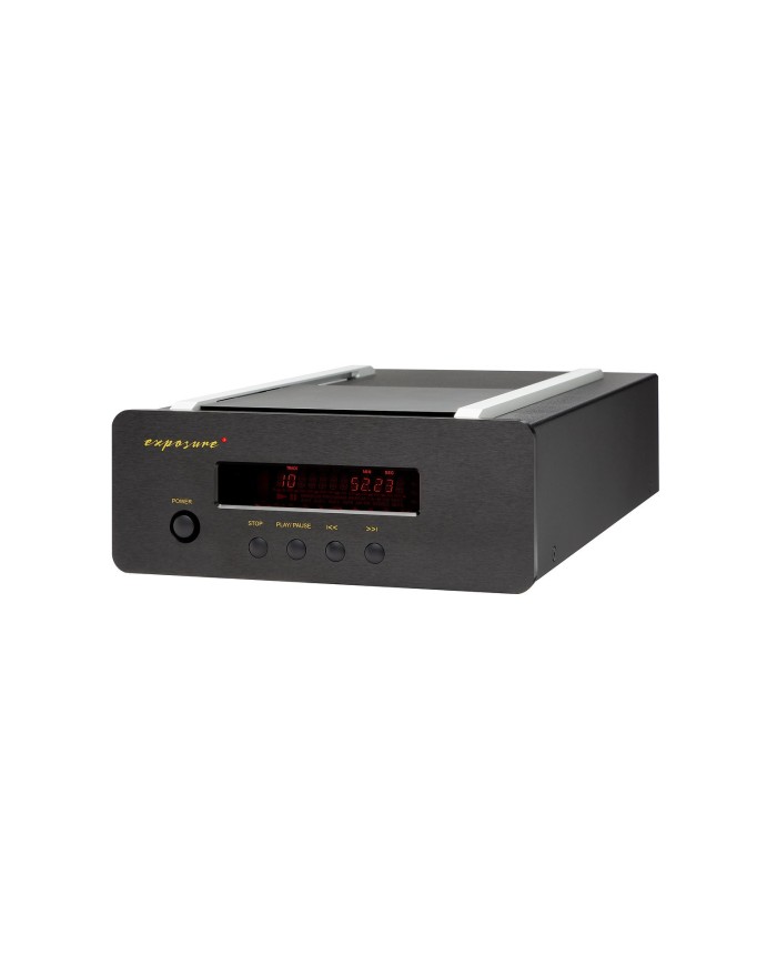 Lettore CD Hi-Fi con DAC Exposure XM CD Player Nero