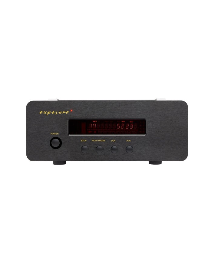 Lettore CD Hi-Fi con DAC Exposure XM CD Player Nero