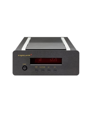 Lettore CD Hi-Fi con DAC Exposure XM CD Player Nero