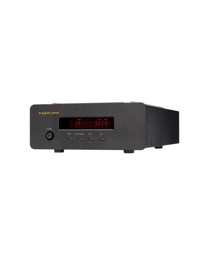 Lettore CD Hi-Fi con DAC Exposure XM CD Player Nero