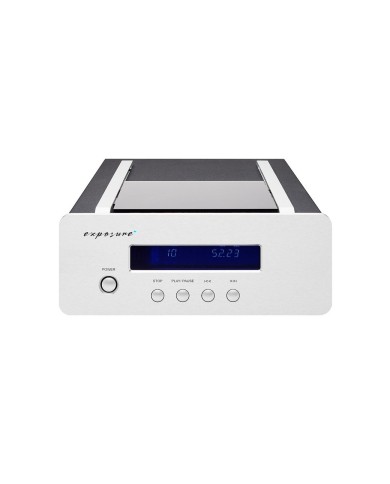 Lettore CD Hi-Fi con DAC Exposure XM CD player Titanio