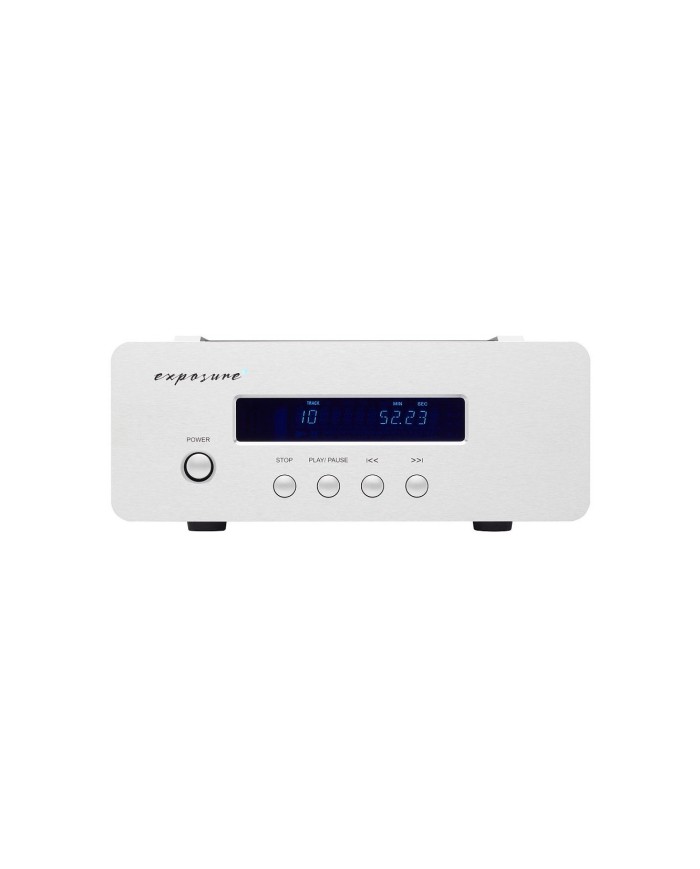 Lettore CD Hi-Fi con DAC Exposure XM CD player Titanio