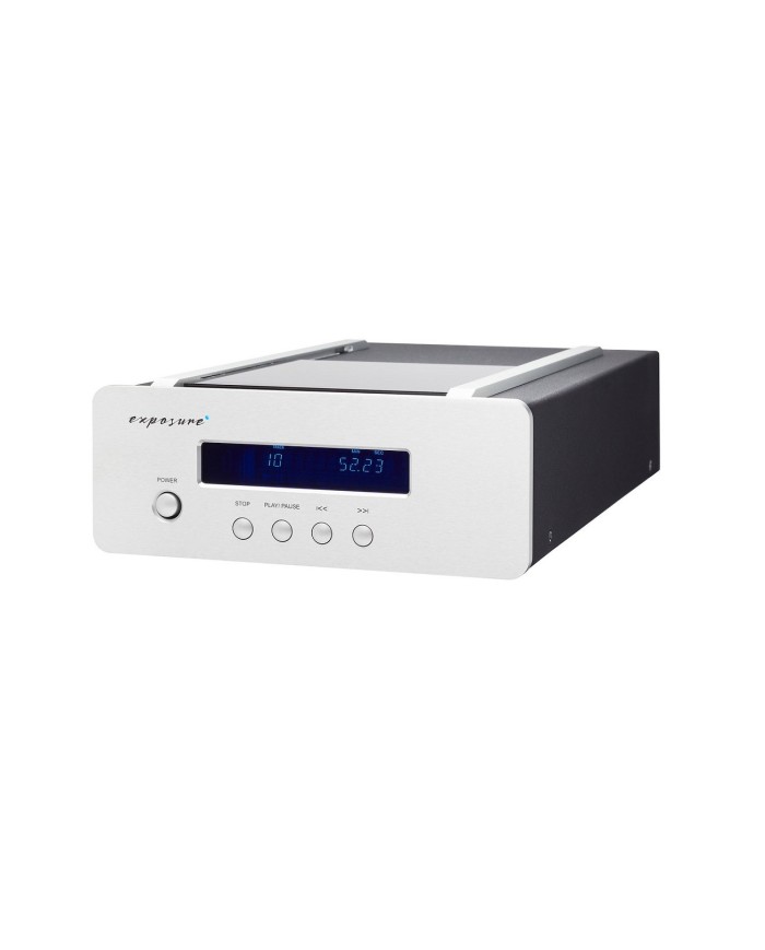 Lettore CD Hi-Fi con DAC Exposure XM CD player Titanio