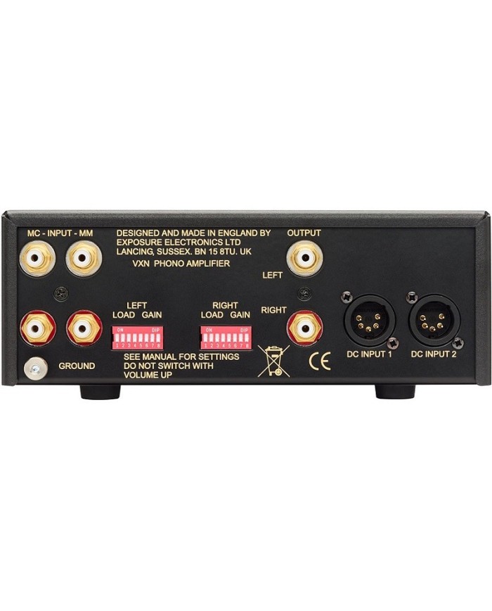 Stadio Phono HiFi MM E MC Exposure VXN Phono Amplifier