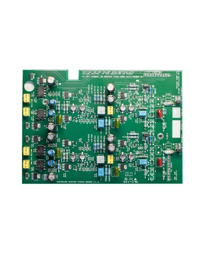Modulo Phono HiFi MM MC Exposure 3510 5010 per Amplificatori