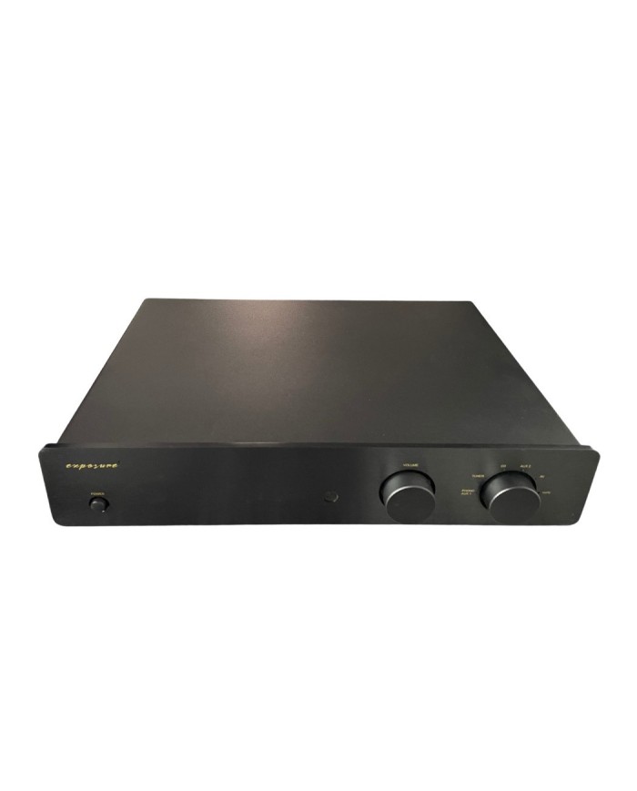 Amplificatore Integrato Hi-Fi Potente Exposure 2510 Black