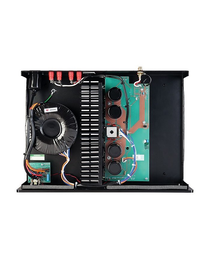 Amplificatore finale stereo HiFi Exposure 3510 S Titanio