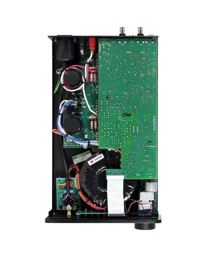 Amplificatore HiFi con DAC e Phono MM Exposure XM5 Titanio