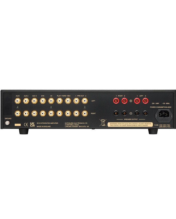 Amplificatore Stereo HiFi integrato modulabile Exposure 5510