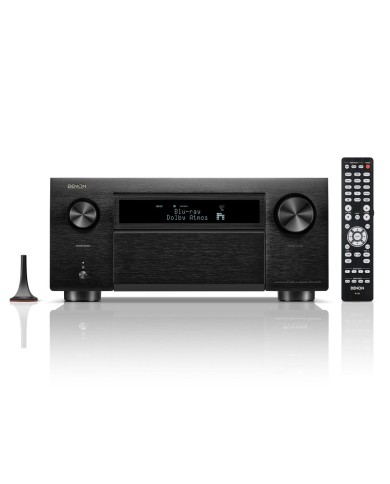 Amplificatore AV Home Theater con Heos Nero Denon AVC-A10H 8K