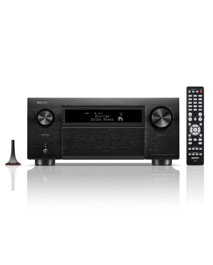 Amplificatore AV Home Theater con Heos Nero Denon AVC-A10H 8K