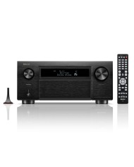 Amplificatore AV Home Theater con Heos Nero Denon AVC-A10H 8K
