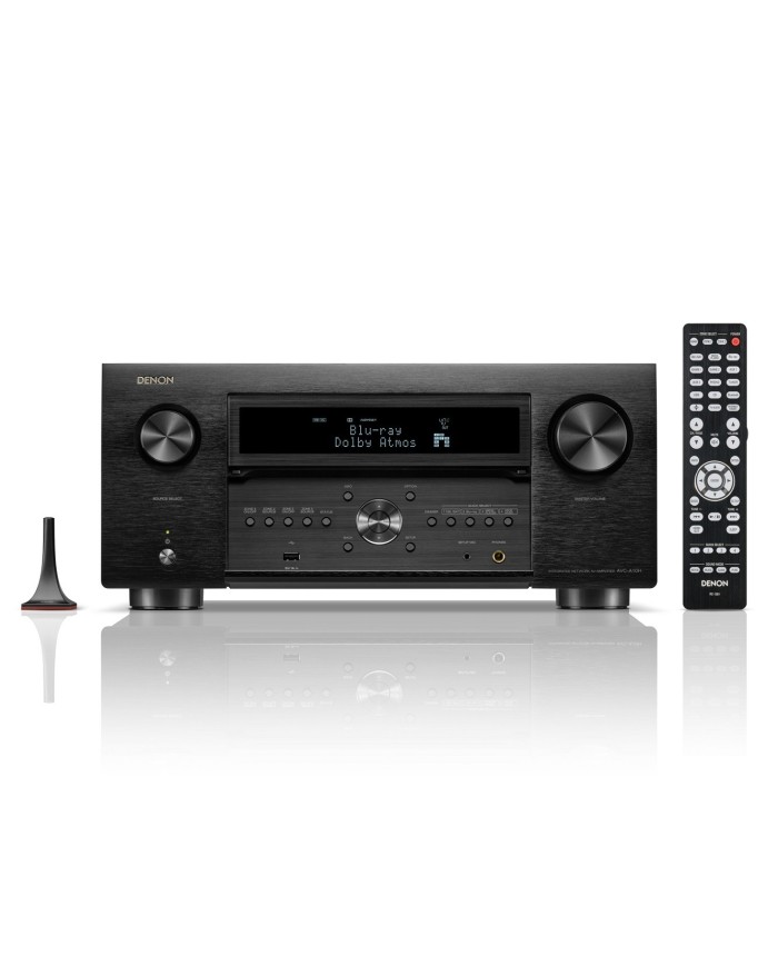 Amplificatore AV Home Theater con Heos Nero Denon AVC-A10H 8K