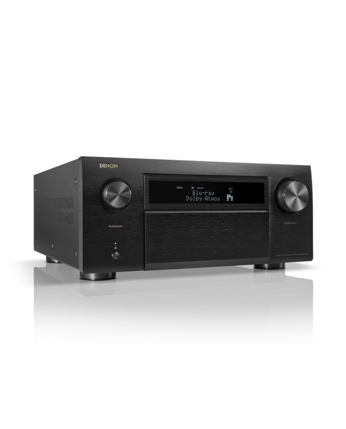 Amplificatore AV Home Theater con Heos Nero Denon AVC-A10H 8K
