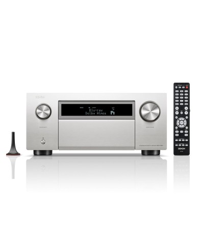 Amplificatore AV 8K Home Cinema HiFi Denon AVC-A10H Silver