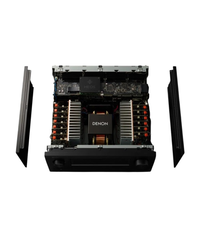 Amplificatore AV Home Theater con Heos Nero Denon AVC-A10H 8K