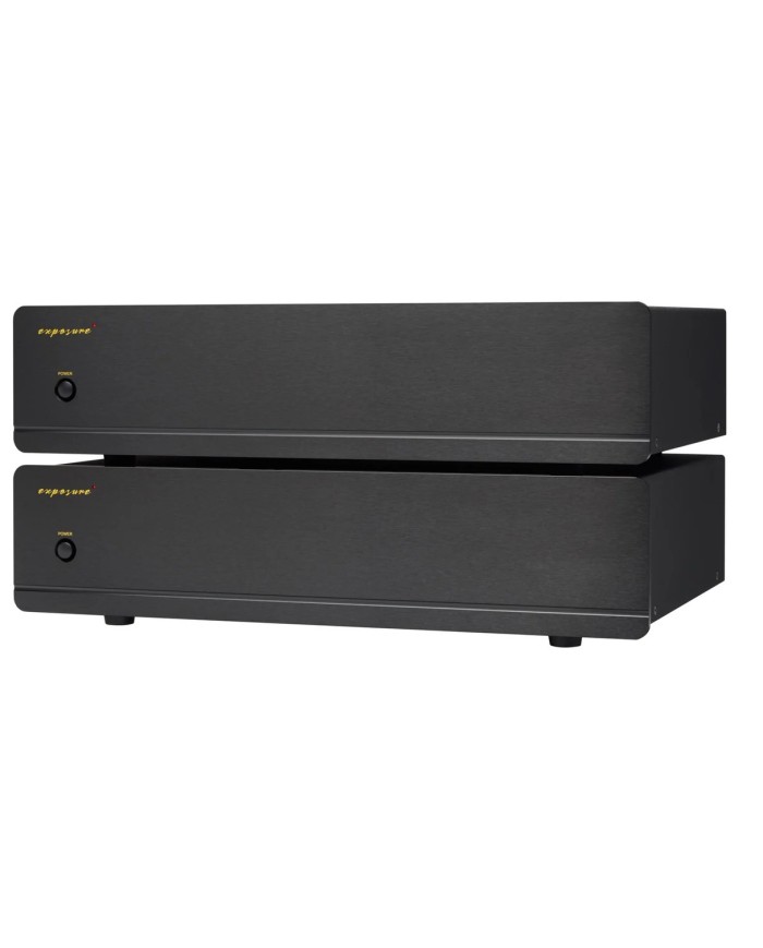 Finali Mono HiFi Potenza e precisione Exposure 3510 M Nero