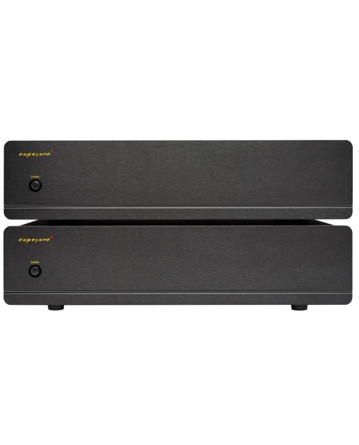 Finali Mono HiFi Potenza e precisione Exposure 3510 M Nero