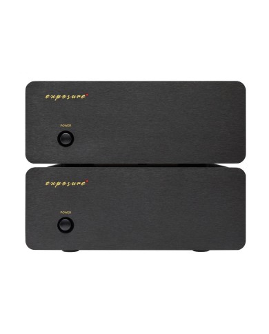 Finale Mono HiFi con ingressi RCA e XLR Exposure XM9 Nero