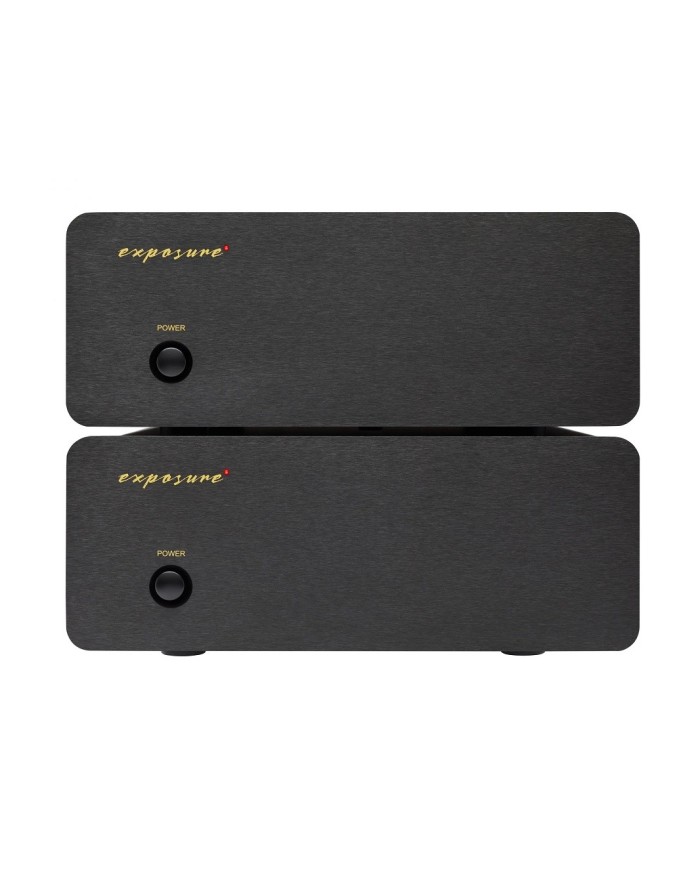 Finale Mono HiFi con ingressi RCA e XLR Exposure XM9 Nero