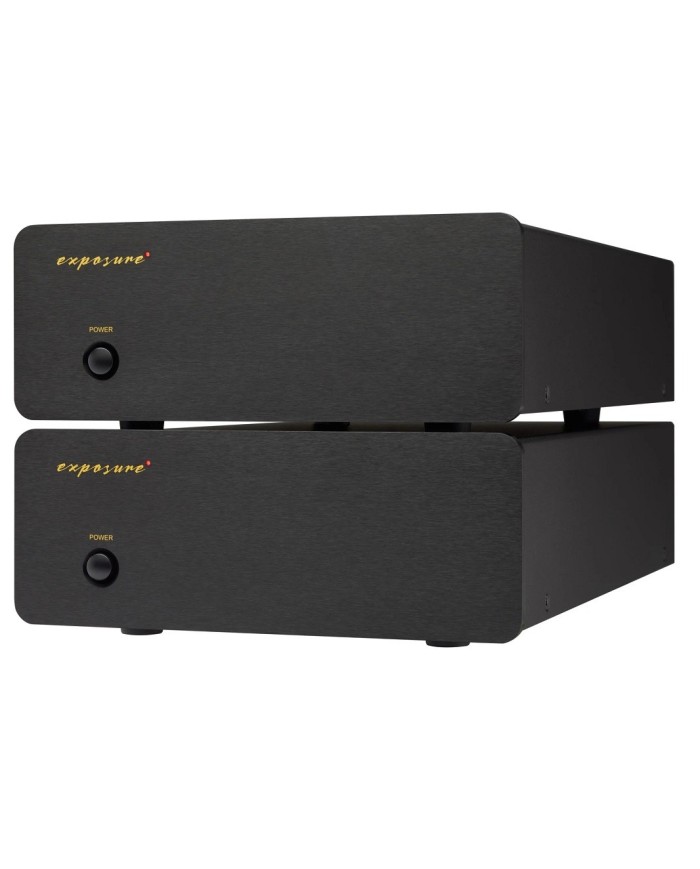 Finale Mono HiFi con ingressi RCA e XLR Exposure XM9 Nero