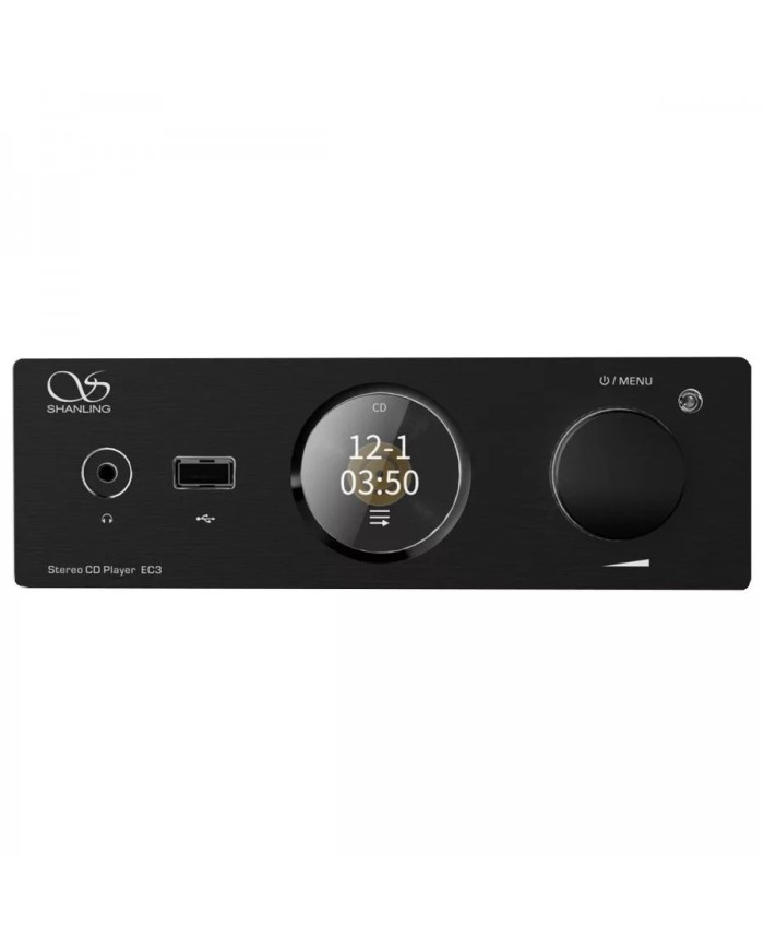 Lettore CD HiFi compatto e ampli cuffie Shanling EC3 Black