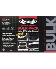 DYNAMAT EXTREME 10455 BULK PACK NEW BLACK EDITION 9 FOGLI DA 81 2cm x 45 7cm NUOVA VERSIONE