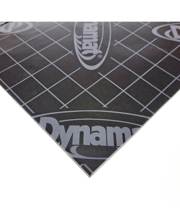 DYNAMAT EXTREME Y10455 7 FOGLI BLACK EDITION DA 81 2CM X 45 7 CM NUOVA VERSIONE