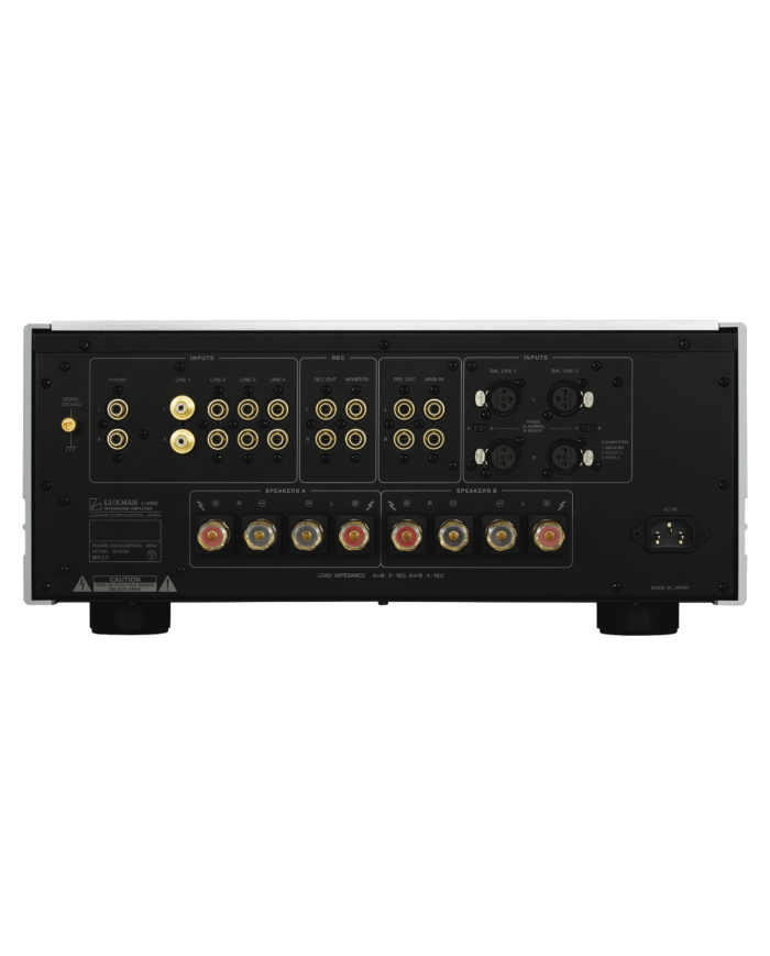 LUXMAN L-550AXII INTEGRATO 2 CANALI CLASSE A LECUA 1000 ODNF 4.0 NUOVO GARANZIA ITALIA