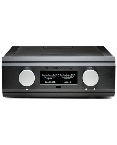 Musical Fidelity Nu-Vista 600.2 Amplificatore Integrato Black