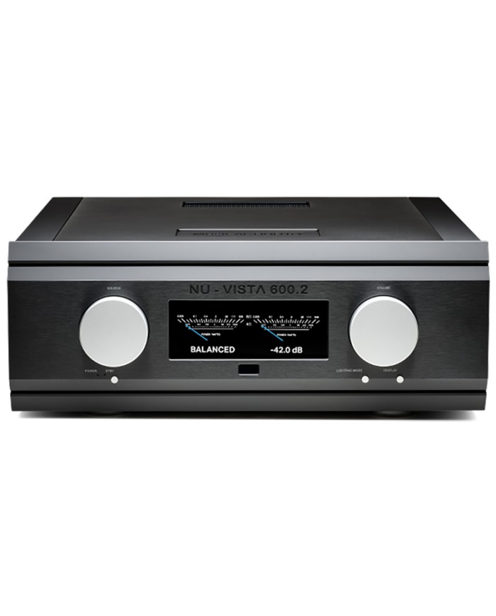 Musical Fidelity Nu-Vista 600.2 Amplificatore Integrato Black