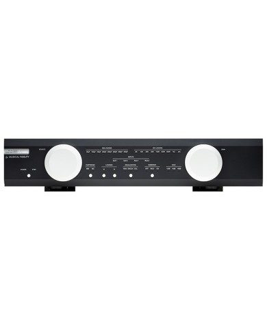 Musical Fidelity M8x Vinyl Phono Stage MM-MC Black
