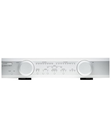 Musical Fidelity M8x Vinyl Phono Stage MM-MC Silver