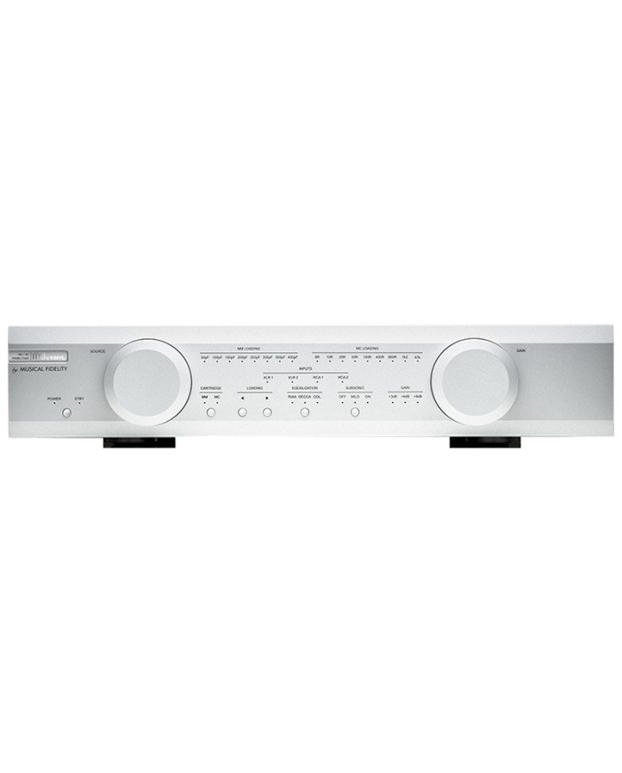 Musical Fidelity M8x Vinyl Phono Stage MM-MC Silver