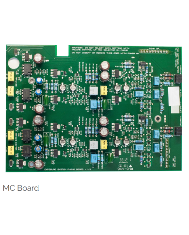 Modulo phono MM plug-in Exposure scheda MC Board Serie 5510
