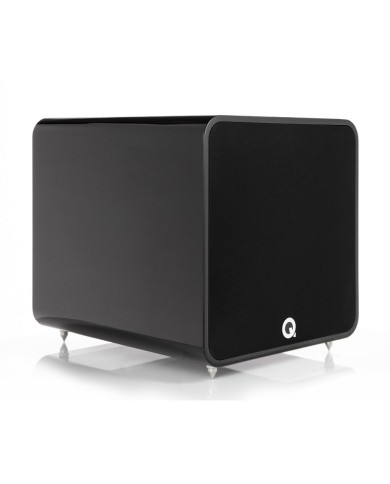 Subwoofer a cassa chiusa da 12" Q Acoustics Q B12 Gloss Black