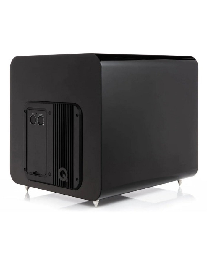 Subwoofer a cassa chiusa da 12" Q Acoustics Q B12 Gloss Black