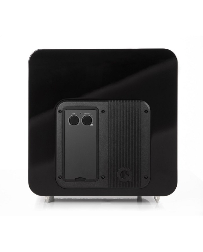 Subwoofer a cassa chiusa da 12" Q Acoustics Q B12 Gloss Black