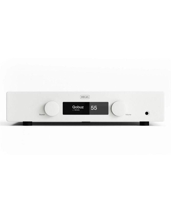 Amplificatore Stereo DAC Streaming Phono Hegel H150 Bianco