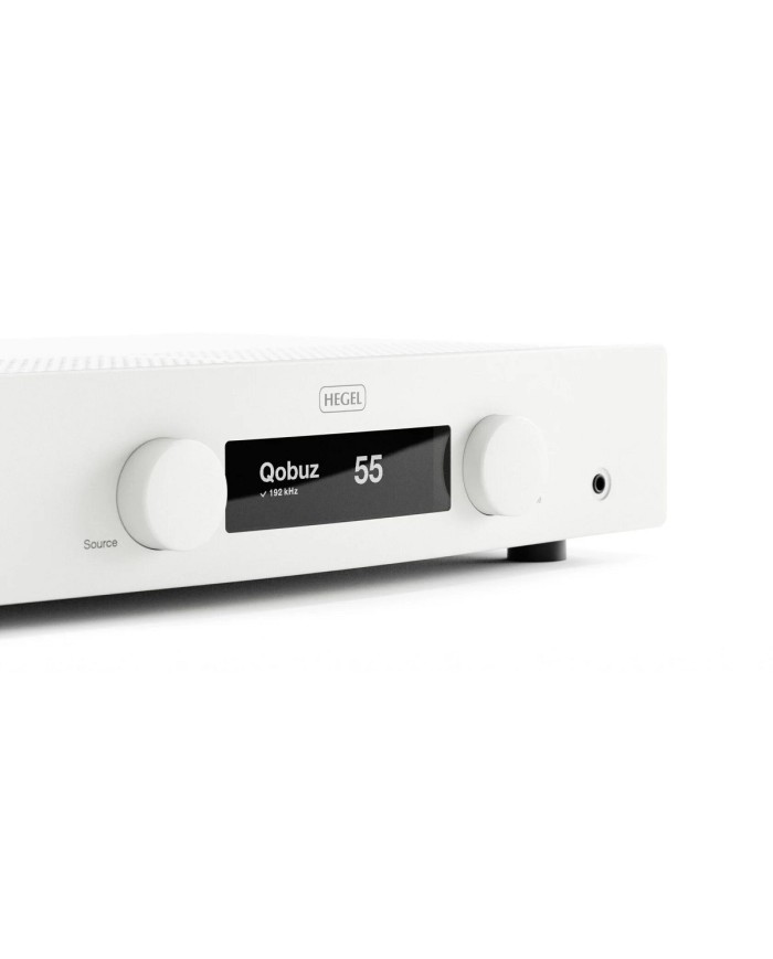 Amplificatore Stereo DAC Streaming Phono Hegel H150 Bianco