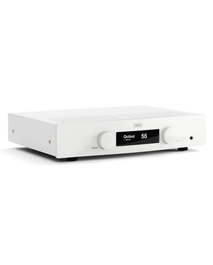 Amplificatore Stereo DAC Streaming Phono Hegel H150 Bianco