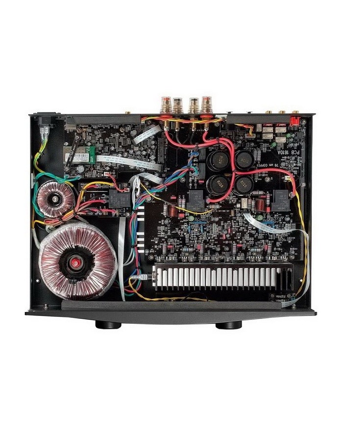 Amplificatore Integrato DAC Streaming Phono Hegel H150 Nero